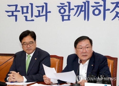 與, '급전지시' 野공세에 "정책 호도하는 양심 블랙아웃" - 1