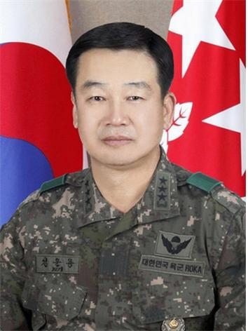 김운용 신임 3군사령관
