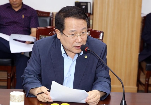 정헌율 익산시장 기자회견