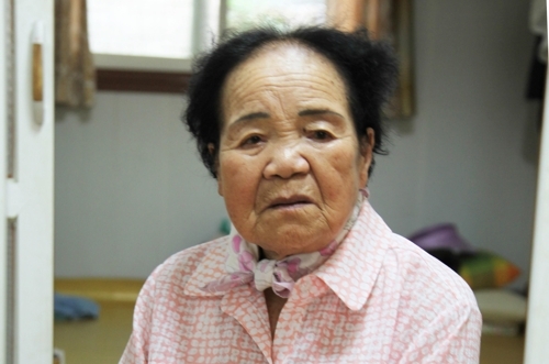 위안부 피해자 이옥선 할머니