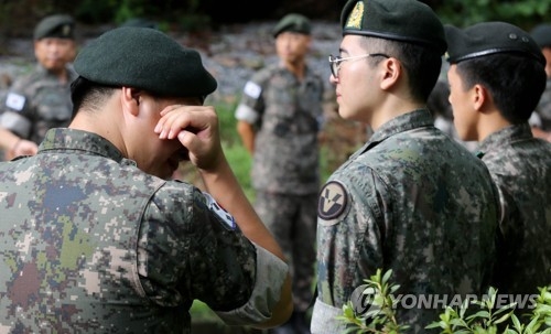 순직 장병 보내는 눈물의 배웅길