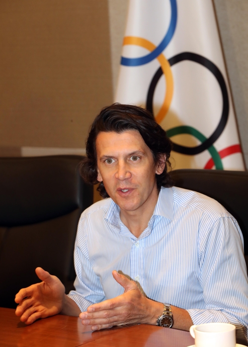 크리스토프 두비 IOC 수석국장
