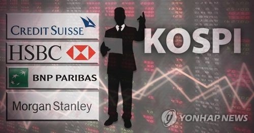 외국인 8월 조정장서 휴대전화 팔고 은행주 매입 - 1