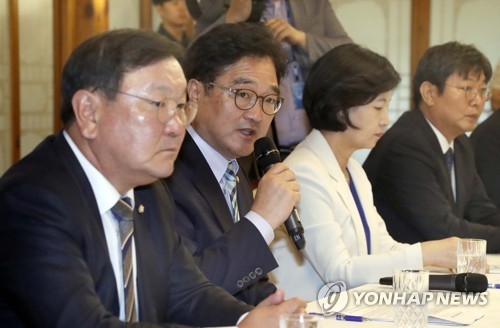 우원식 "한국당, 명분없는 보이콧 중단하고 즉각 복귀해야" - 1