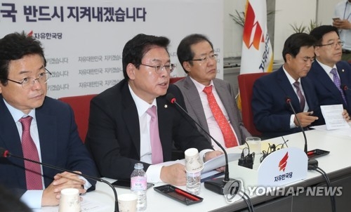 보수野 "정부·여당간 북핵해법 엇박자" 총공세 - 1
