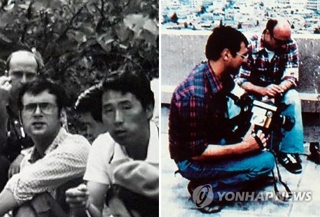 '힌츠페터와 김사복' 사진 공개