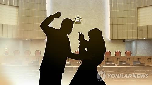 폭행 그래픽.