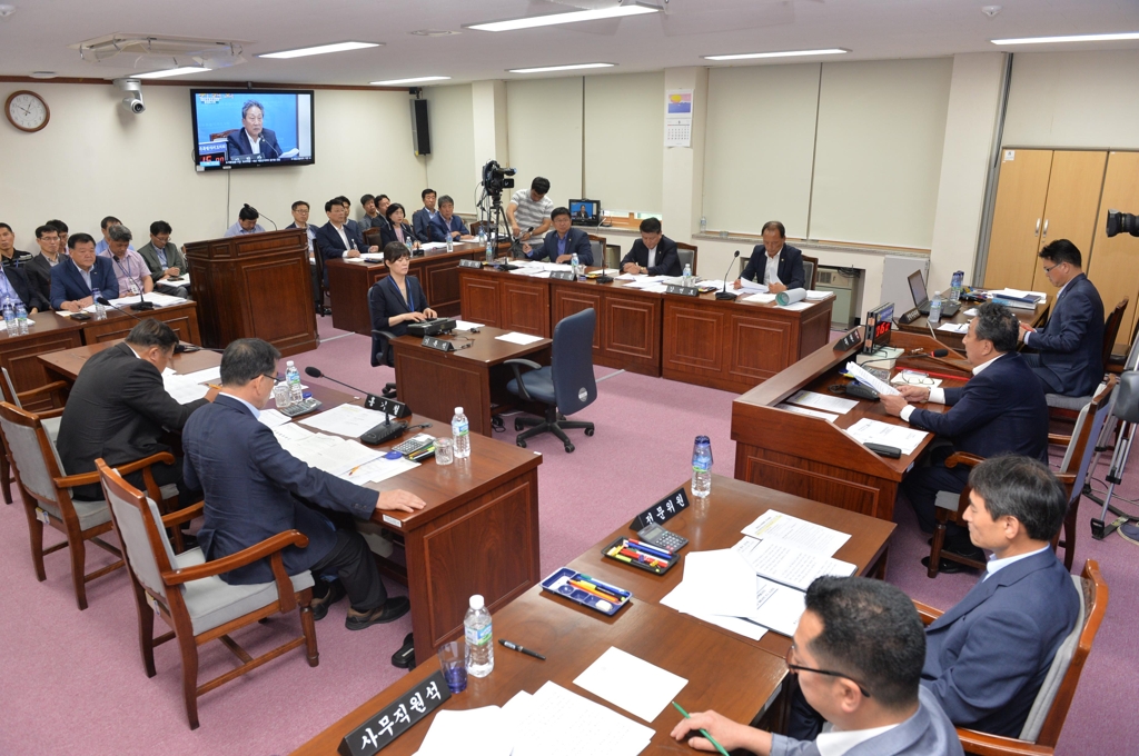 환경도시위원회 교통정책 업무보고