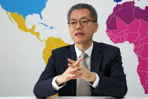 박동석 옥시레킷벤키저 대표