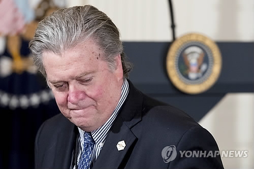 스티븐 배넌 전 백악관 수석전략관