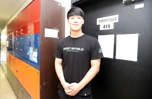 지뢰폭발 사고 이겨내고 복학한 김경렬 씨