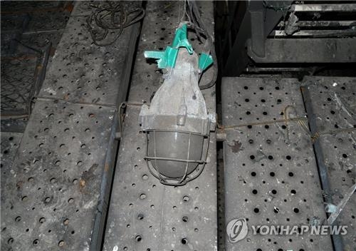 방폭 기능이 없는 STX조선해양 방폭등