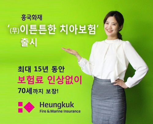 흥국화재 상품 홍보 이미지