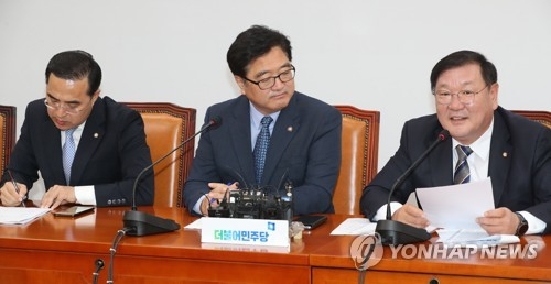 김태년 "정기국회서 혁신성장·일자리 마련·규제개선 만전" - 1