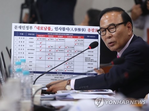 질의하는 박덕흠 의원