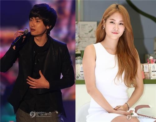 민경훈(왼쪽)과 소유