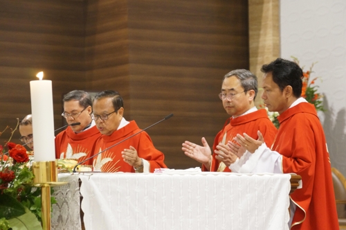 성 김대건 안드레아 성당 축성식