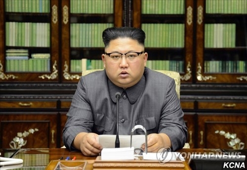 북한 김정은, 트럼프 유엔 연설에 대응해 직접 성명 발표