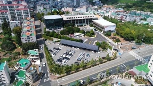 통영시청사 전경