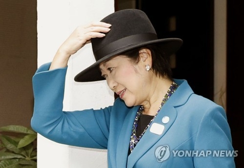 일본 총선거 태풍의 눈으로 떠오른 고이케 유리코 도쿄도지사