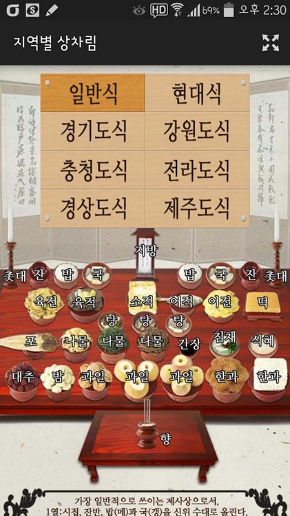 제사의 달인, 구글플레이 캡처