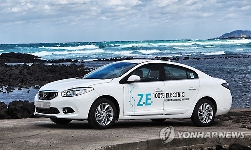 르노삼성 'SM3' 전기차