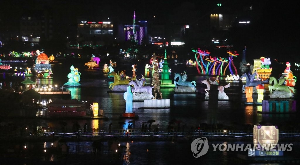 2017 진주남강유등축제