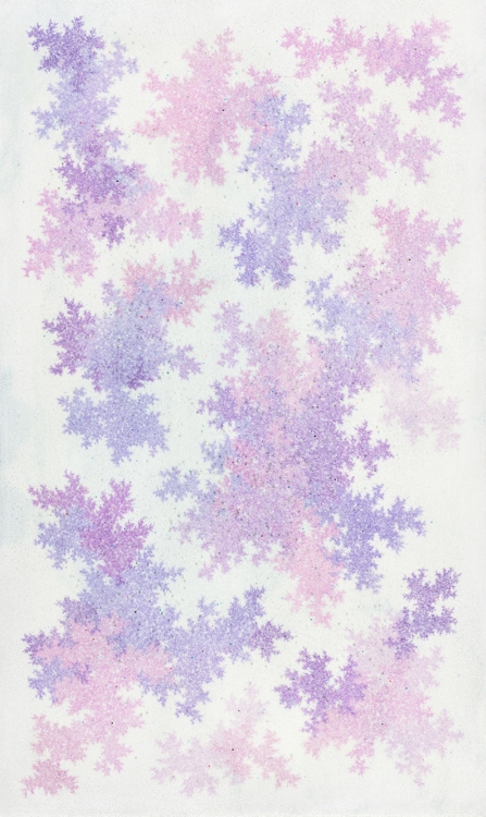 이강욱, 비가시적 공간-이미지,162x97cm, 2017