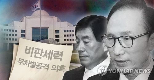 비판세력 무차별 공격 의혹받는 이명박 정부 국정원(PG)
