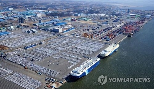평택·당진항 전경