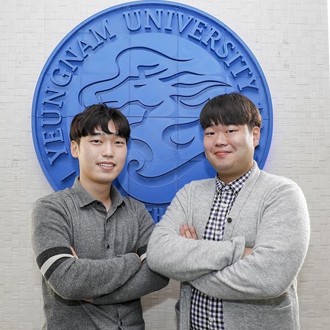 국제학술지에 잇달아 논문 게재한 영남대 학생들