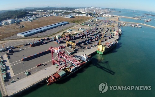 서산 대산항