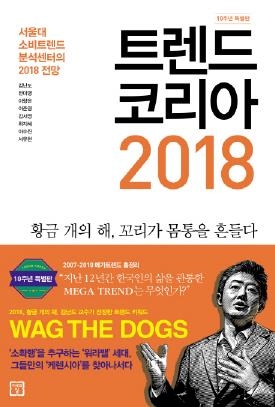 김난도 "내년 소비 키워드는 '왝 더 독'…워라밸 세대 주목" - 2