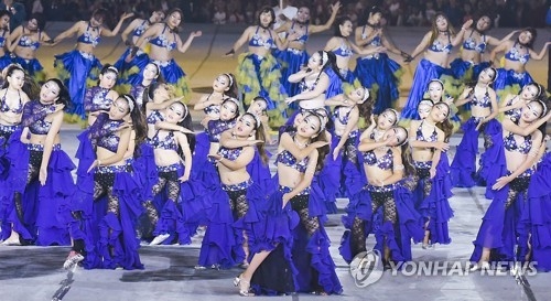 2017 원주 다이내믹 댄싱카니발[연합뉴스 자료사진]