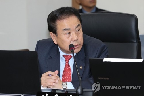 자유한국당 이우현 의원. [연합뉴스 자료사진]