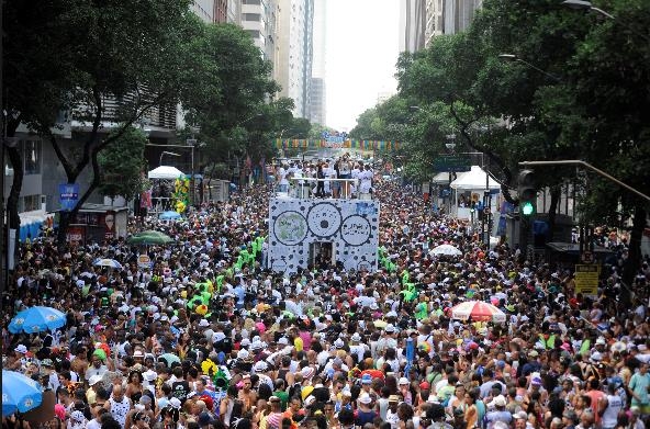 리우 카니발 축제 기간에 650만 명이 거리로 쏟아져 나온 것으로 추산됐다. [국영 뉴스통신 아젠시아 브라질]