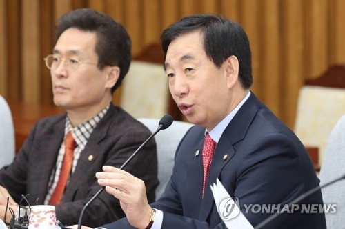김성태 "트럼프·김정은 전향적 입장 환영…협상 이제부터 시작"0