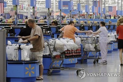 미 2월 소매판매 0.1% 하락…새해 하락세 지속0