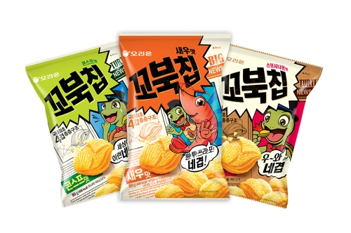 꼬북칩, 1년 만에 3천200만봉 팔려…상반기 중국 출시0
