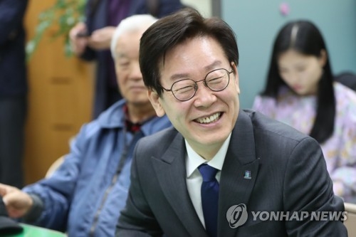 경기북부 찾은 이재명