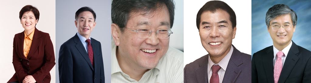 대구시교육감 선거 출마자들