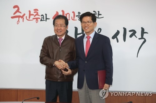 한국당, 서울시장 '김문수 카드'로 보수결집 승부수 - 1