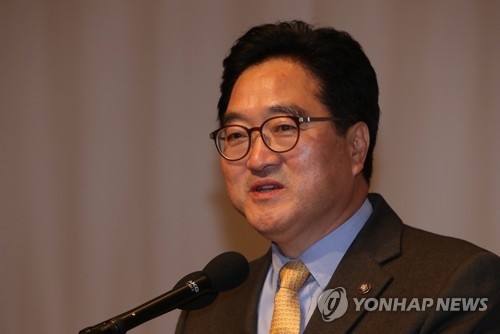 우원식 "추경·국민투표법 시급…조건없이 국회정상화해야" - 1