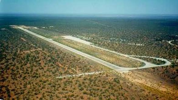 호주 마랄린가 핵실험장의 활주로 모습[출처: 마랄린가 투어스 페이스북]