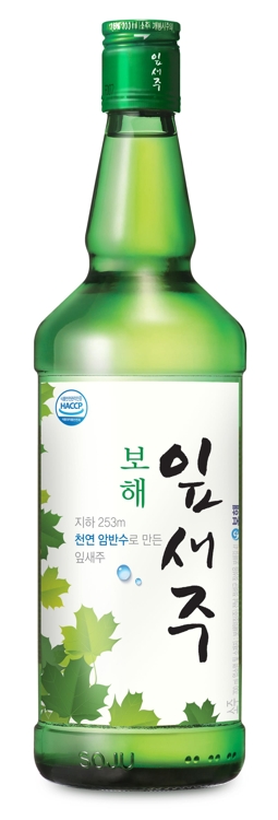 보해 잎새주 700㎖ 한정판 제품 출시 - 1
