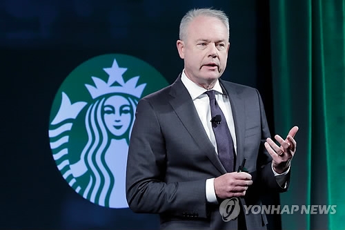 케빈 존슨 스타벅스 CEO