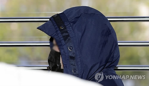 압송되는 '증평 모녀' 여동생
