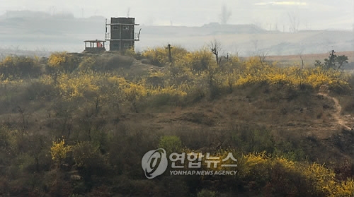 비무장지대 북한군 GP