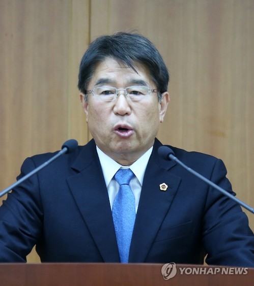 민주당 익산시장 후보에 김영배 전 도의회 의장 선출 - 1