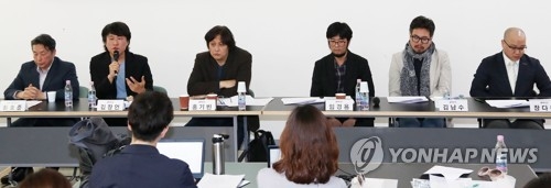 서울미디어시티비엔날레 만들어 갈 전문가들